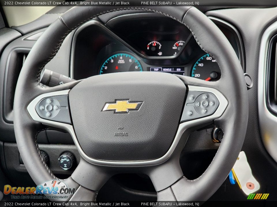 2022 Chevrolet Colorado LT Crew Cab 4x4 Steering Wheel Photo #10