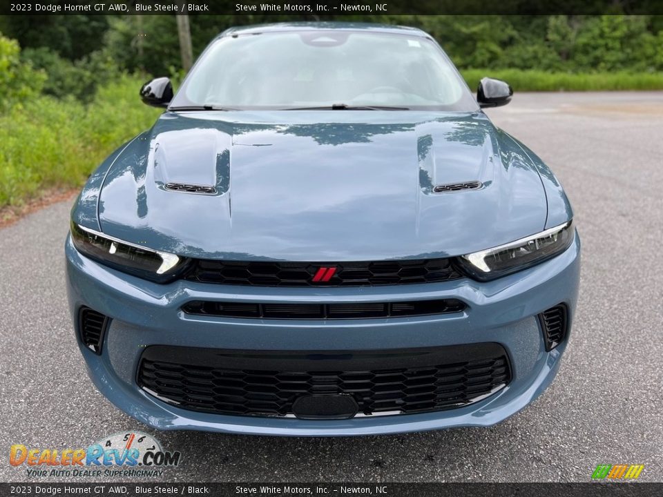 Blue Steele 2023 Dodge Hornet GT AWD Photo #3