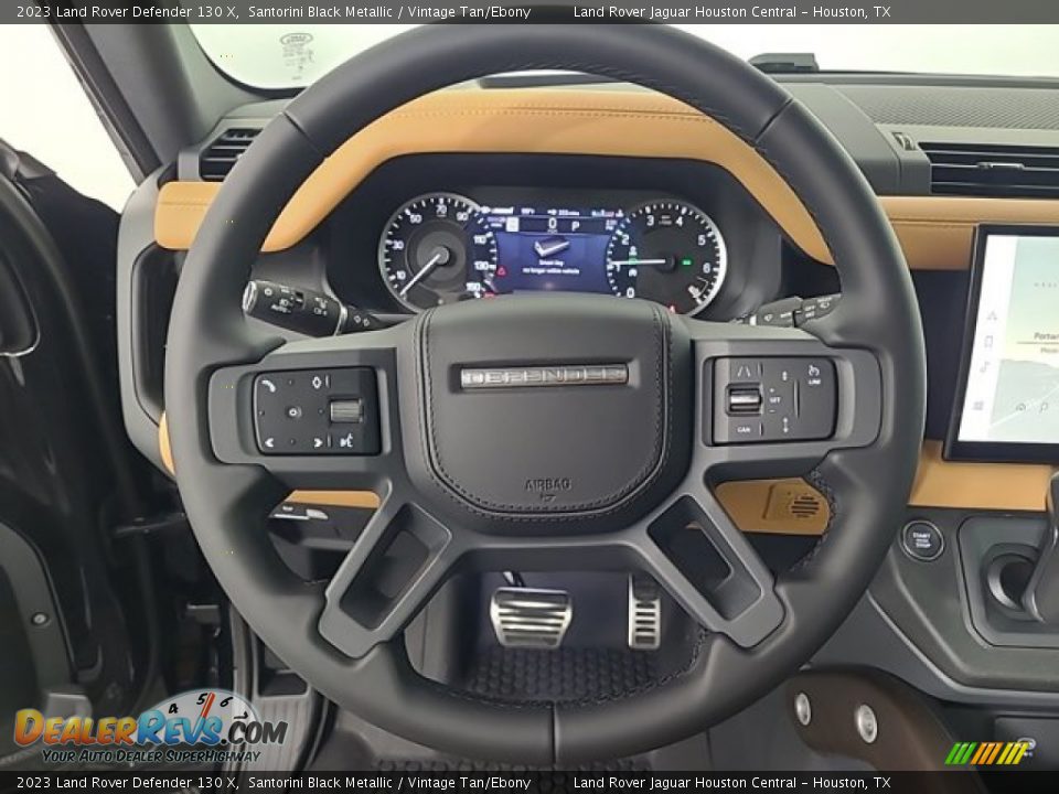 2023 Land Rover Defender 130 X Steering Wheel Photo #16