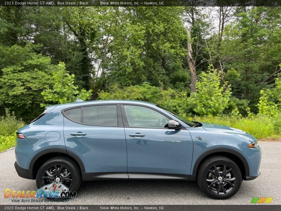 Blue Steele 2023 Dodge Hornet GT AWD Photo #5