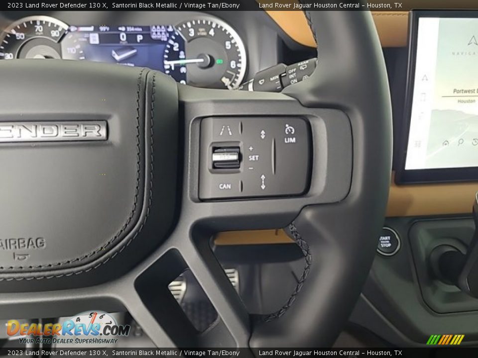 2023 Land Rover Defender 130 X Steering Wheel Photo #18