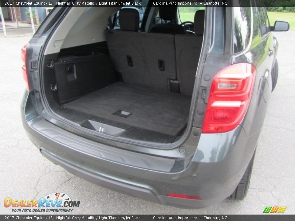 2017 Chevrolet Equinox LS Trunk Photo #20