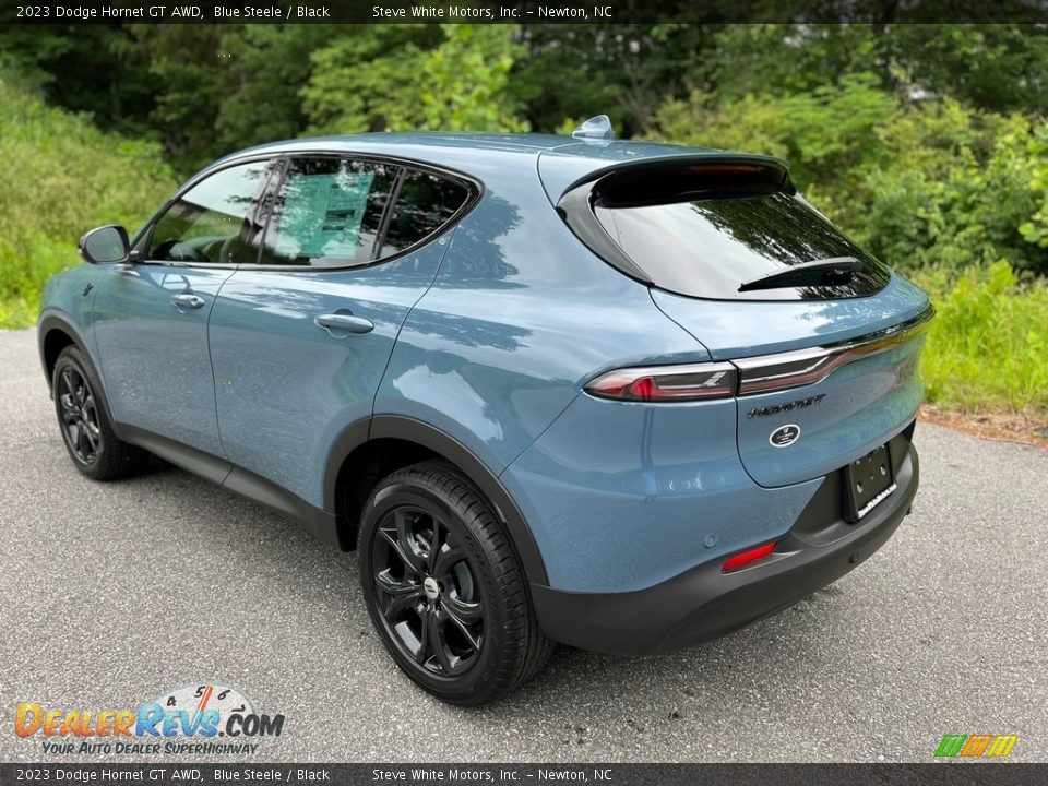 2023 Dodge Hornet GT AWD Blue Steele / Black Photo #8