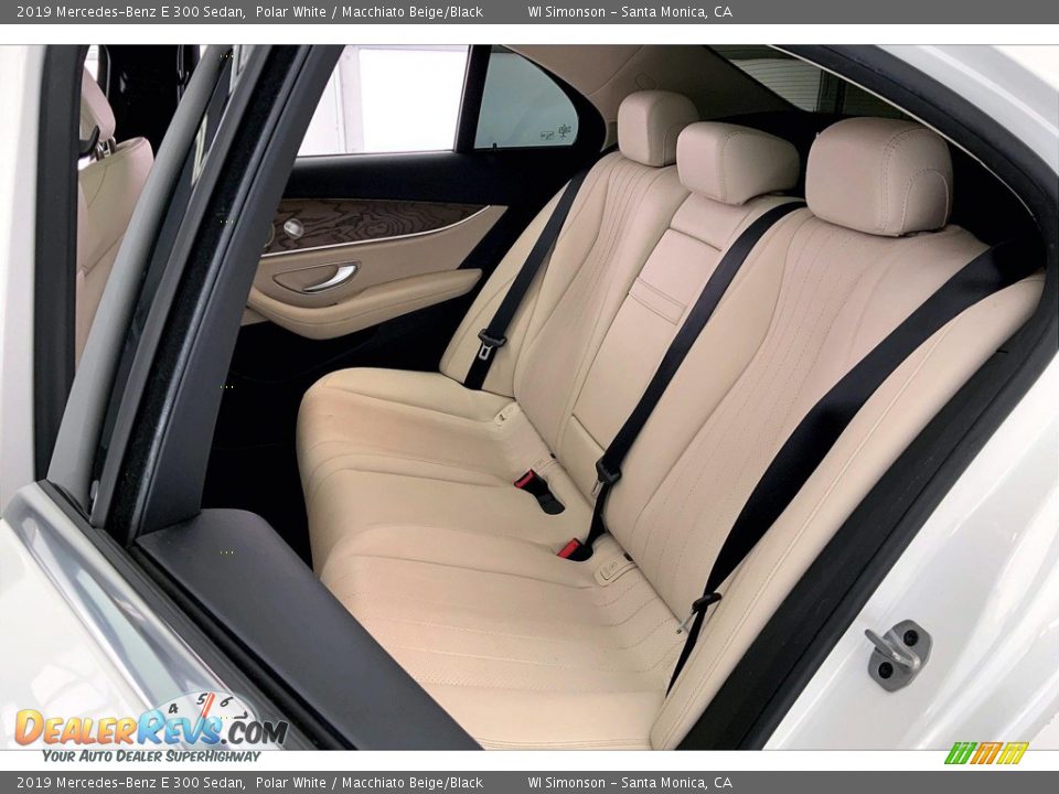 Rear Seat of 2019 Mercedes-Benz E 300 Sedan Photo #20