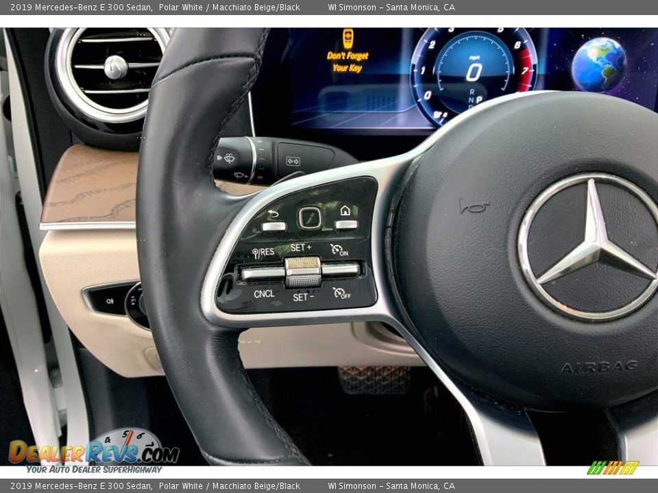 2019 Mercedes-Benz E 300 Sedan Steering Wheel Photo #21