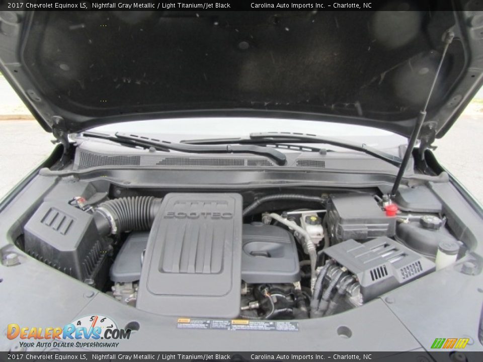 2017 Chevrolet Equinox LS 2.4 Liter DOHC 16-Valve VVT 4 Cylinder Engine Photo #25
