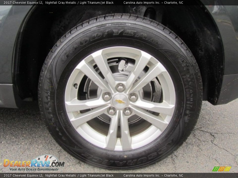 2017 Chevrolet Equinox LS Wheel Photo #26