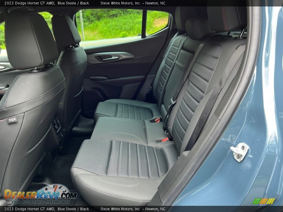 Rear Seat of 2023 Dodge Hornet GT AWD Photo #14