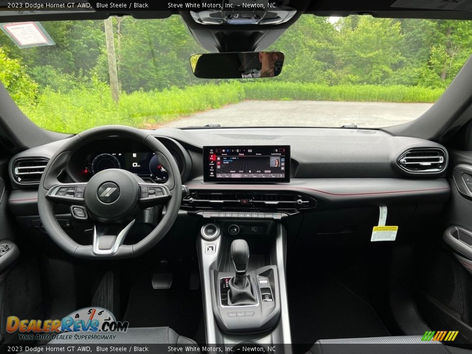 Dashboard of 2023 Dodge Hornet GT AWD Photo #15