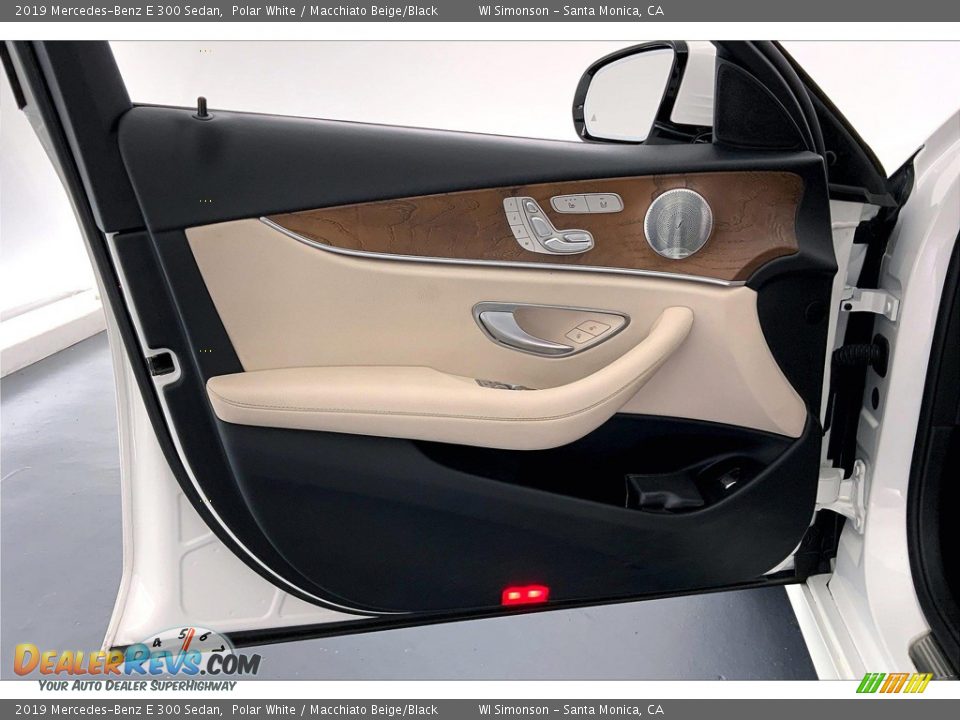 Door Panel of 2019 Mercedes-Benz E 300 Sedan Photo #26