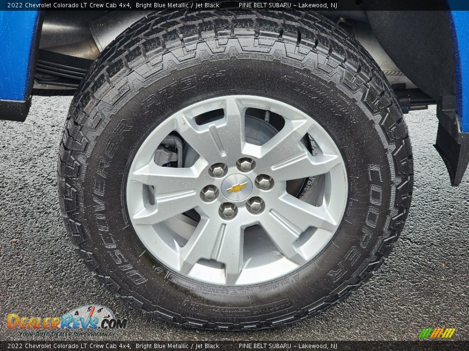 2022 Chevrolet Colorado LT Crew Cab 4x4 Wheel Photo #25
