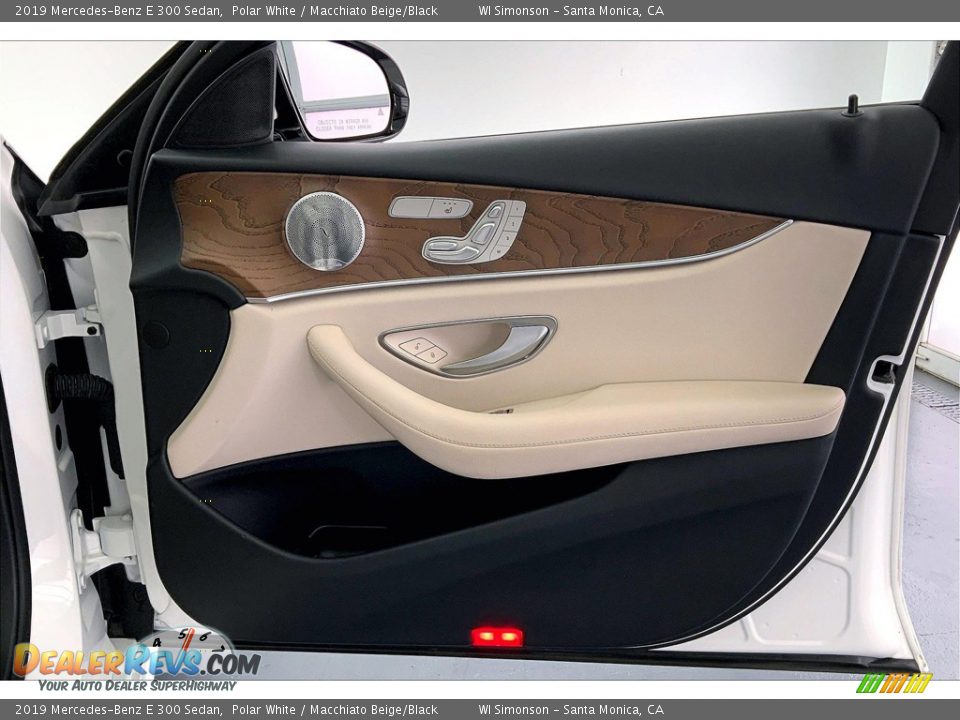 Door Panel of 2019 Mercedes-Benz E 300 Sedan Photo #27