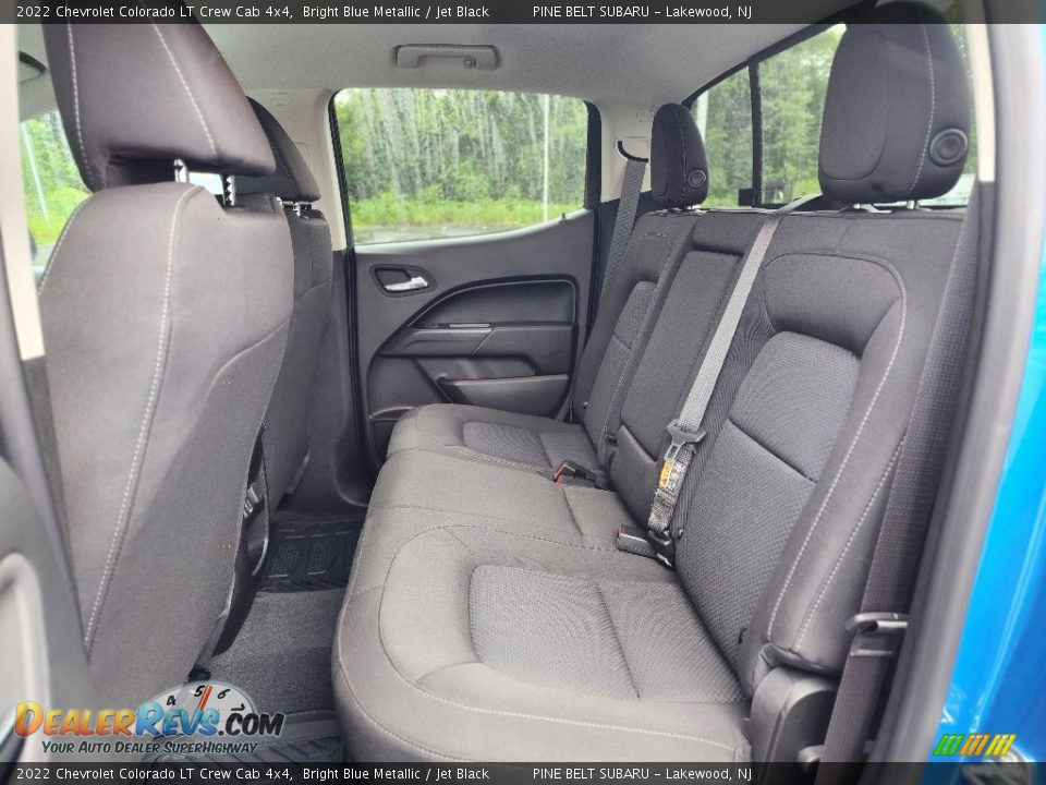 Rear Seat of 2022 Chevrolet Colorado LT Crew Cab 4x4 Photo #28