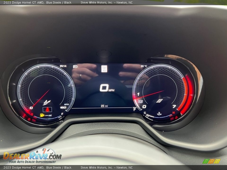 2023 Dodge Hornet GT AWD Gauges Photo #20