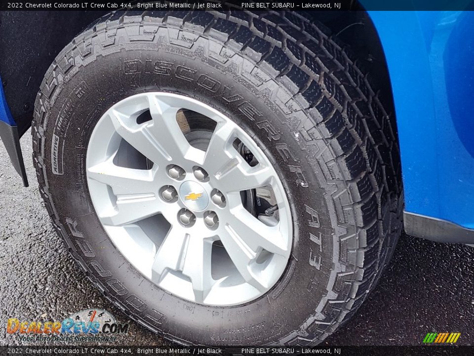 2022 Chevrolet Colorado LT Crew Cab 4x4 Wheel Photo #32