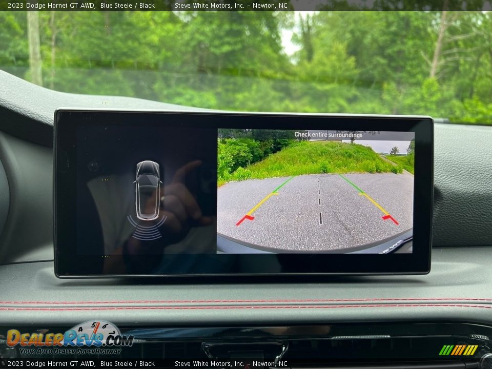 Controls of 2023 Dodge Hornet GT AWD Photo #22