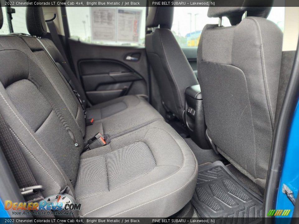 Rear Seat of 2022 Chevrolet Colorado LT Crew Cab 4x4 Photo #34