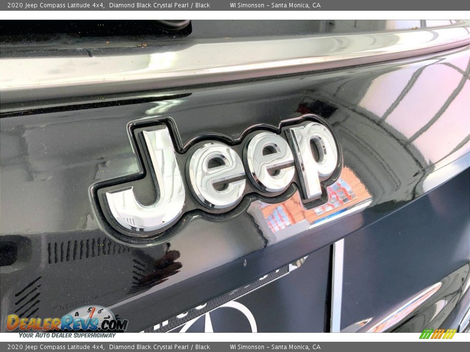 2020 Jeep Compass Latitude 4x4 Logo Photo #7