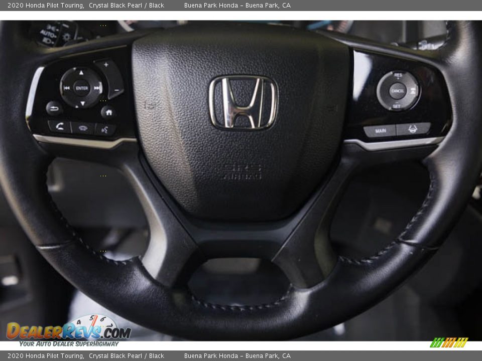 2020 Honda Pilot Touring Steering Wheel Photo #13