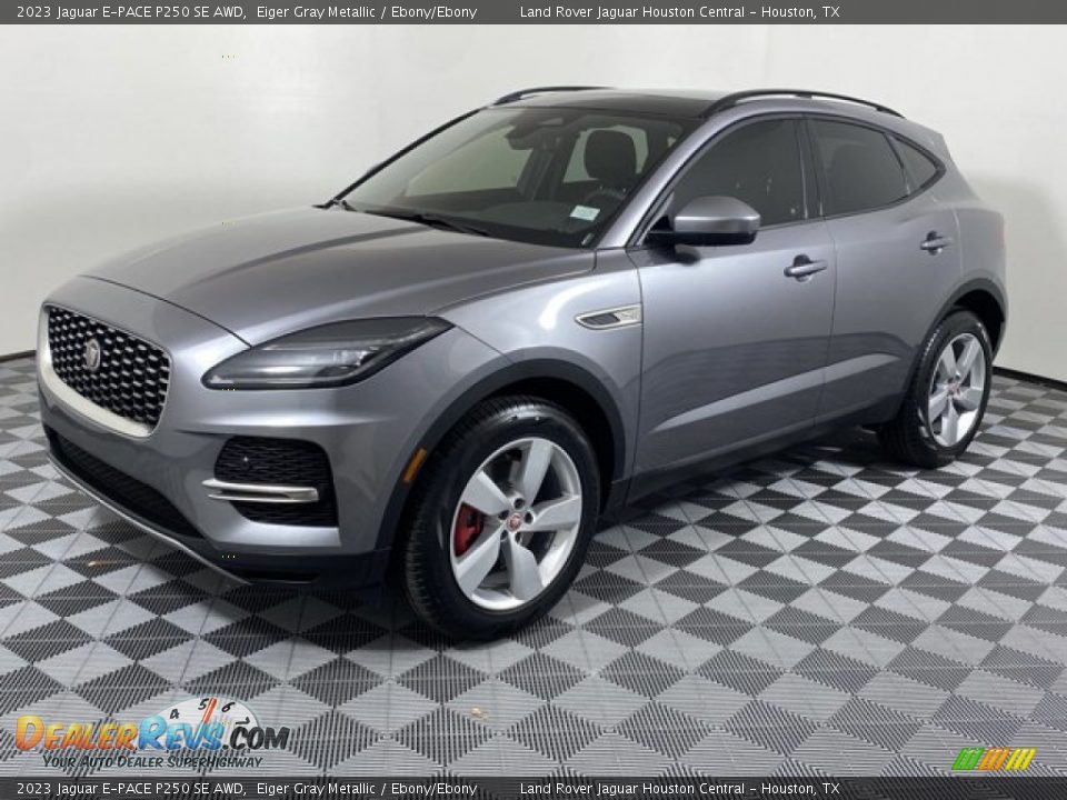 Eiger Gray Metallic 2023 Jaguar E-PACE P250 SE AWD Photo #1