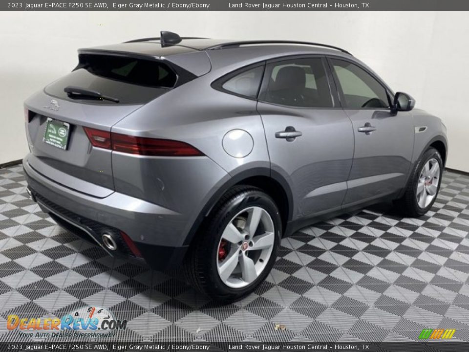 2023 Jaguar E-PACE P250 SE AWD Eiger Gray Metallic / Ebony/Ebony Photo #2