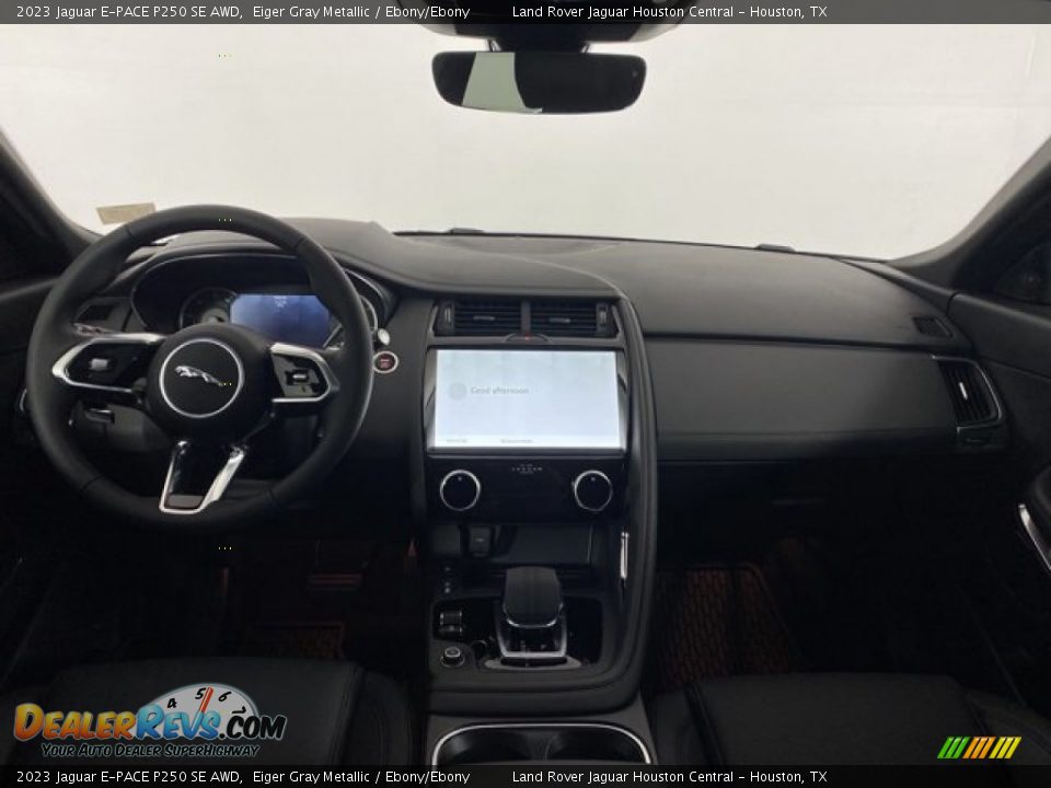 Dashboard of 2023 Jaguar E-PACE P250 SE AWD Photo #4