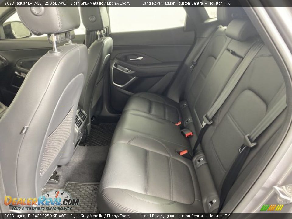 Rear Seat of 2023 Jaguar E-PACE P250 SE AWD Photo #5