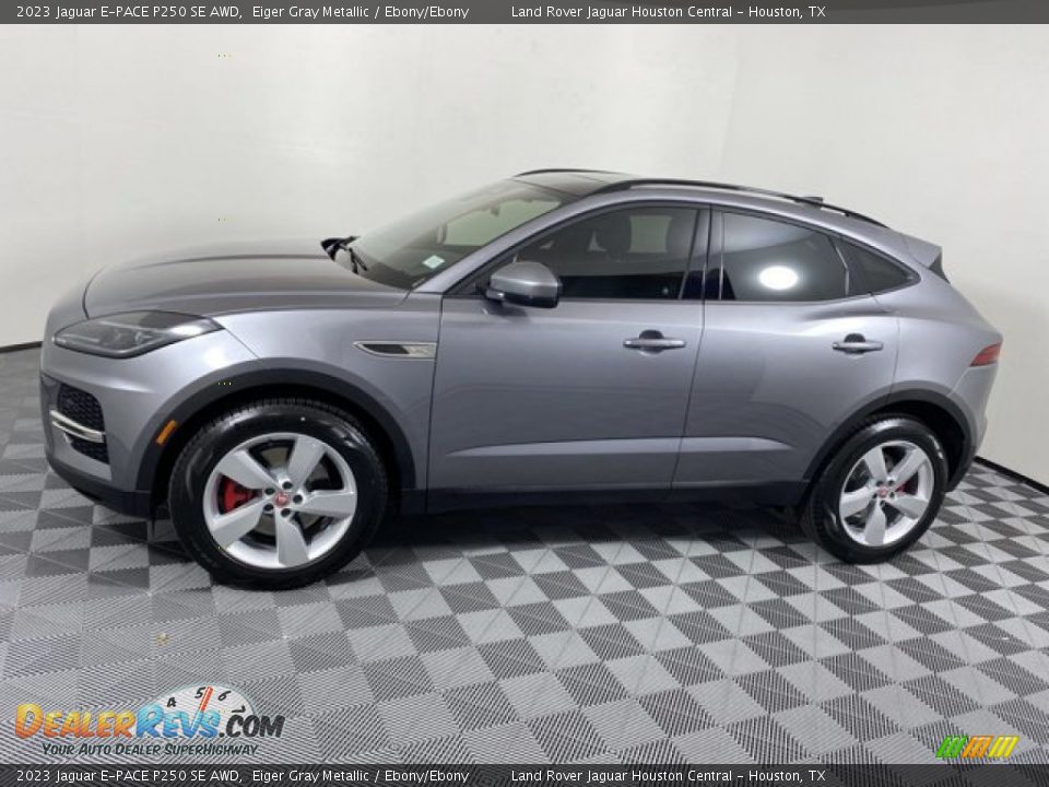 Eiger Gray Metallic 2023 Jaguar E-PACE P250 SE AWD Photo #6