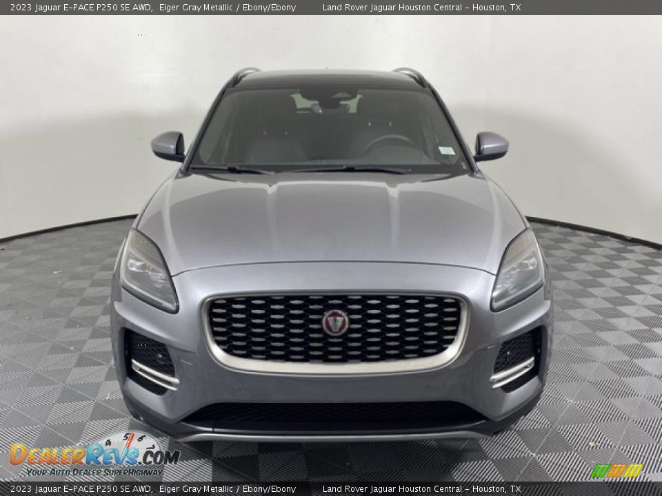 2023 Jaguar E-PACE P250 SE AWD Eiger Gray Metallic / Ebony/Ebony Photo #8