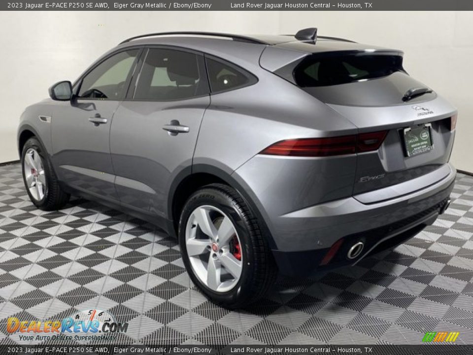 2023 Jaguar E-PACE P250 SE AWD Eiger Gray Metallic / Ebony/Ebony Photo #10