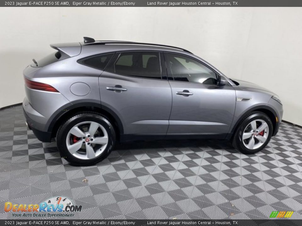 2023 Jaguar E-PACE P250 SE AWD Eiger Gray Metallic / Ebony/Ebony Photo #11