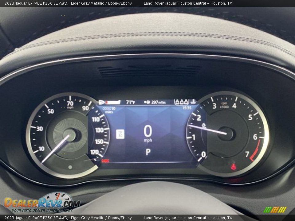 2023 Jaguar E-PACE P250 SE AWD Gauges Photo #15