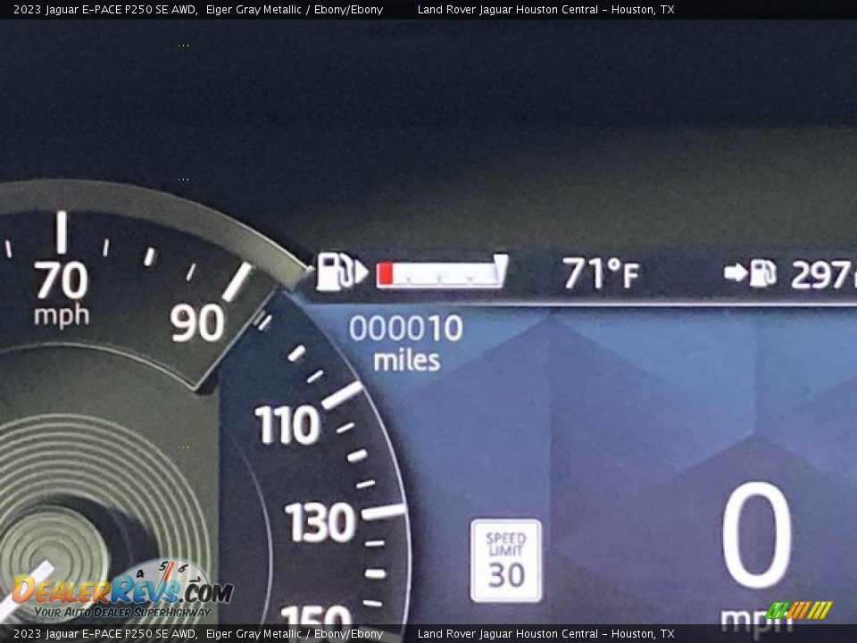 2023 Jaguar E-PACE P250 SE AWD Gauges Photo #16