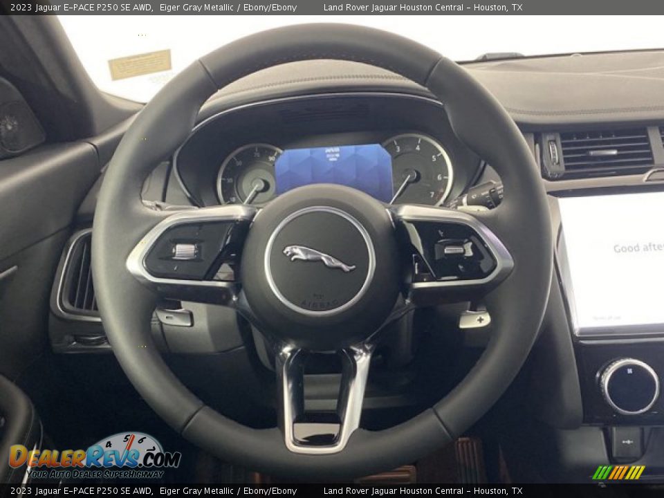 2023 Jaguar E-PACE P250 SE AWD Steering Wheel Photo #17