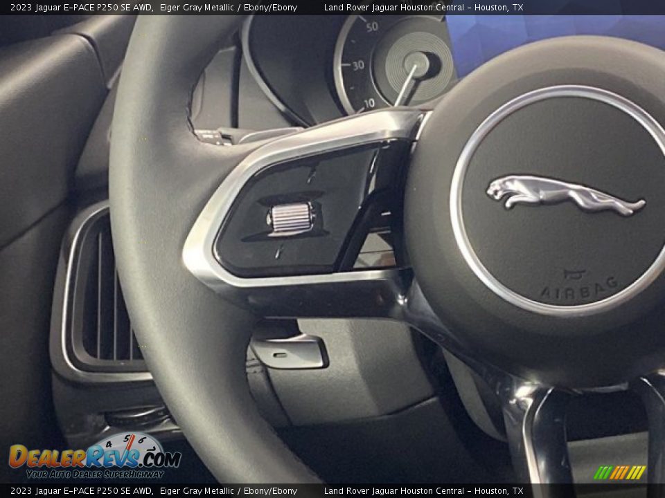 2023 Jaguar E-PACE P250 SE AWD Steering Wheel Photo #18