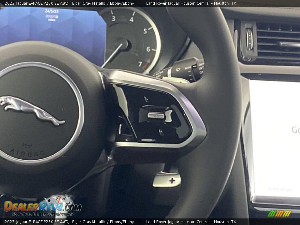 2023 Jaguar E-PACE P250 SE AWD Steering Wheel Photo #19