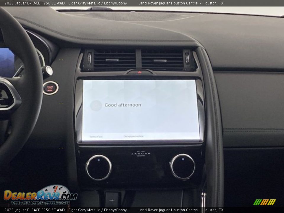 Controls of 2023 Jaguar E-PACE P250 SE AWD Photo #20