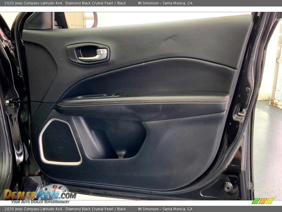 Door Panel of 2020 Jeep Compass Latitude 4x4 Photo #26