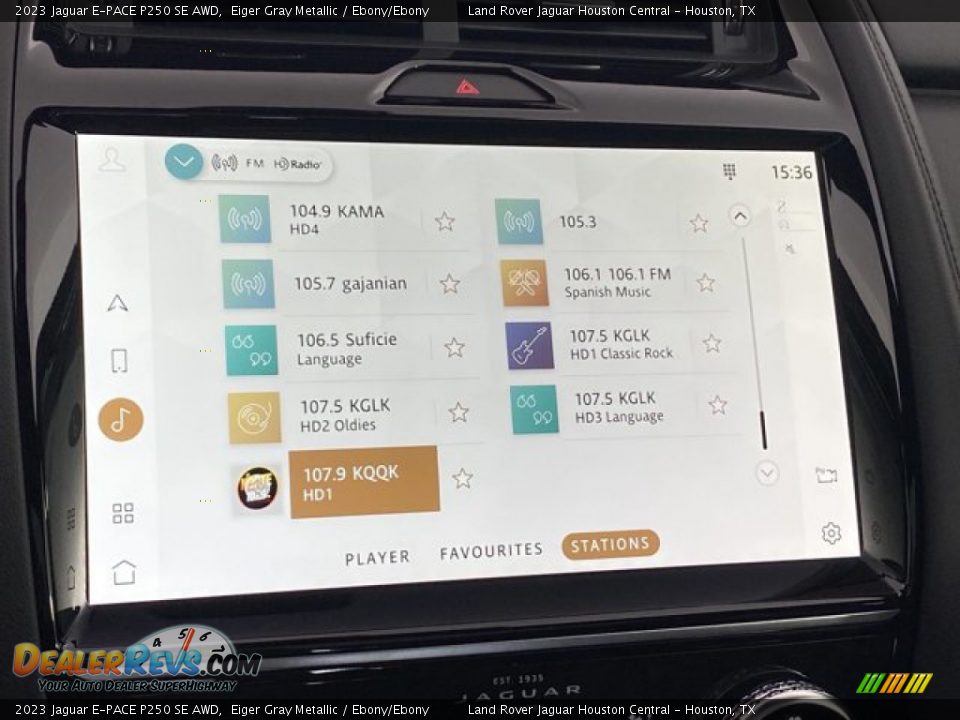 Audio System of 2023 Jaguar E-PACE P250 SE AWD Photo #21