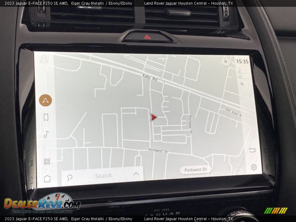 Navigation of 2023 Jaguar E-PACE P250 SE AWD Photo #23