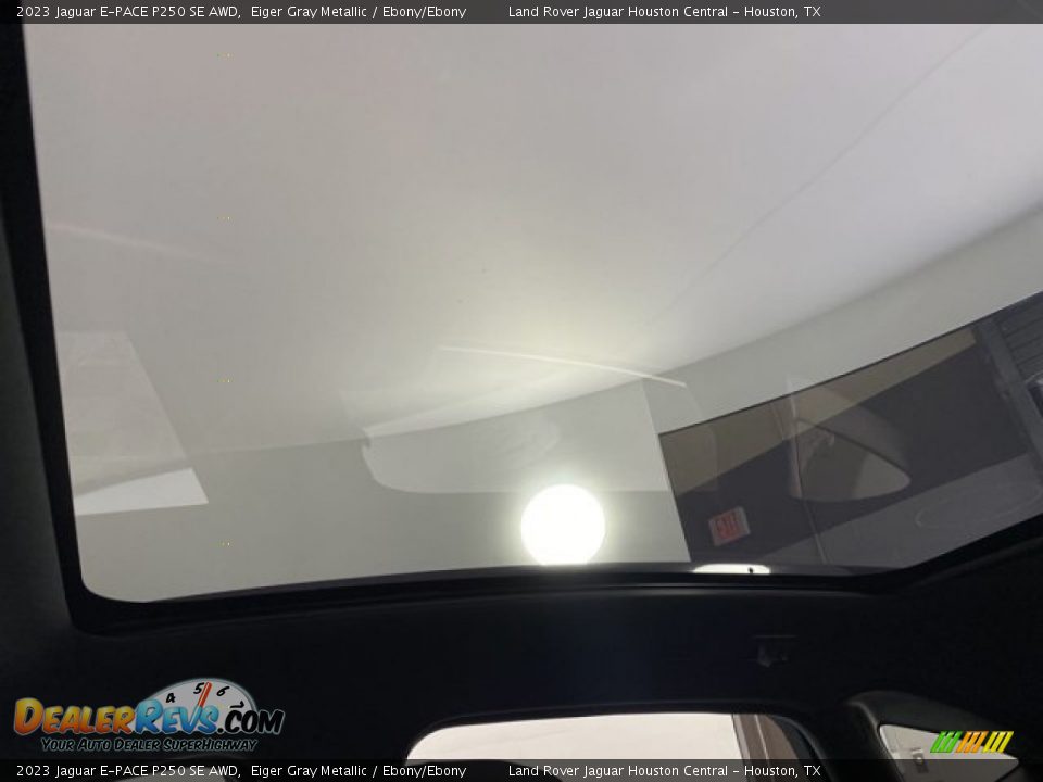 Sunroof of 2023 Jaguar E-PACE P250 SE AWD Photo #24