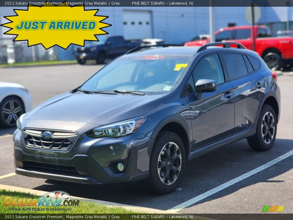 2021 Subaru Crosstrek Premium Magnetite Gray Metallic / Gray Photo #1