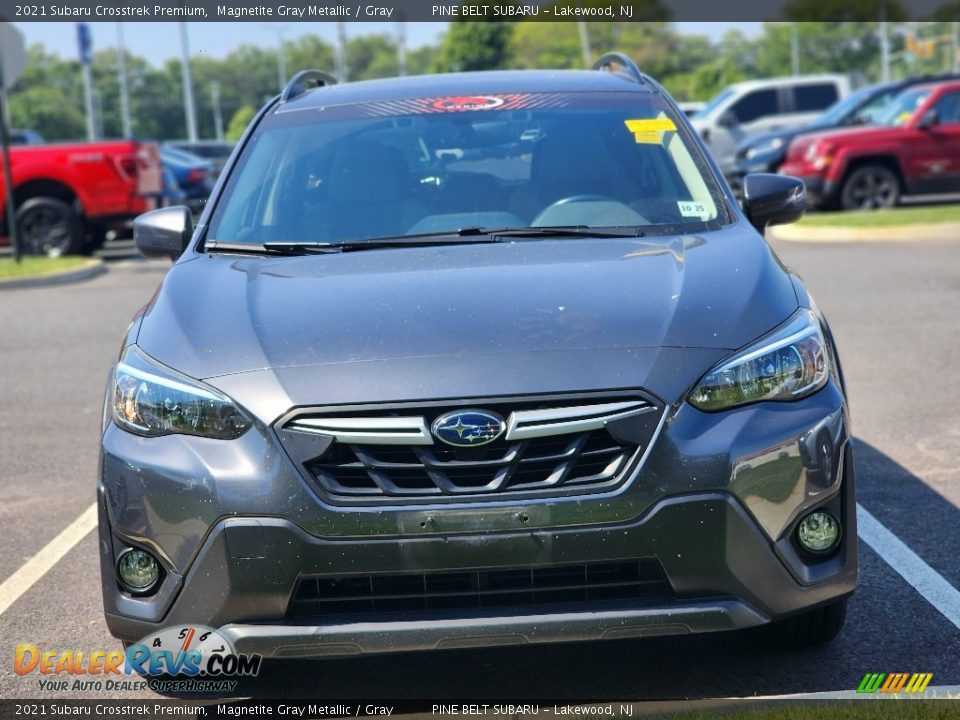 2021 Subaru Crosstrek Premium Magnetite Gray Metallic / Gray Photo #2