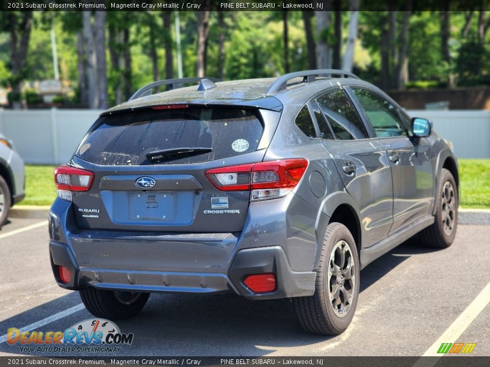 2021 Subaru Crosstrek Premium Magnetite Gray Metallic / Gray Photo #4