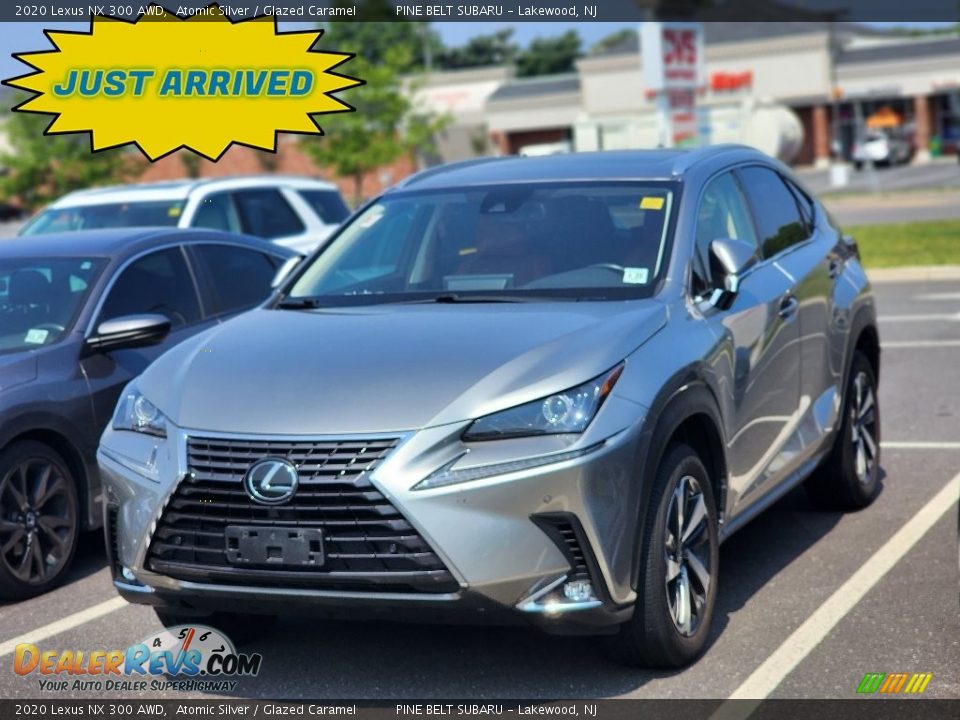 2020 Lexus NX 300 AWD Atomic Silver / Glazed Caramel Photo #1