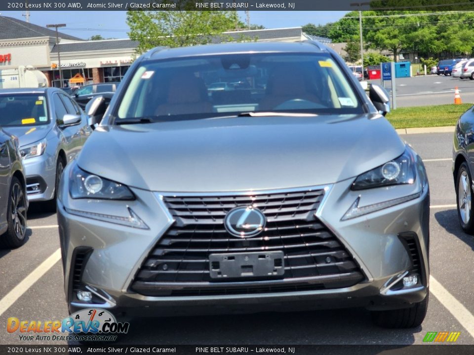 2020 Lexus NX 300 AWD Atomic Silver / Glazed Caramel Photo #2