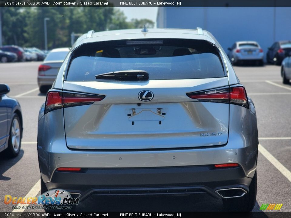 2020 Lexus NX 300 AWD Atomic Silver / Glazed Caramel Photo #4