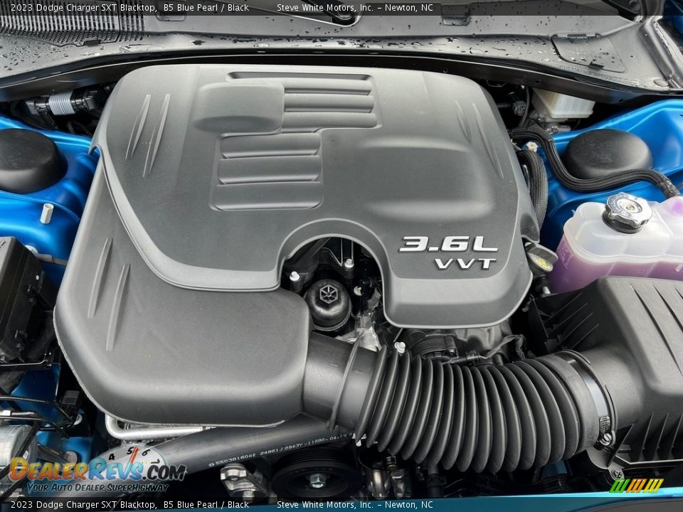 2023 Dodge Charger SXT Blacktop 3.6 Liter DOHC 24-Valve VVT V6 Engine Photo #9