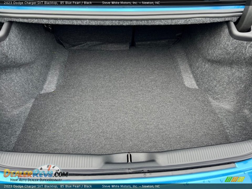 2023 Dodge Charger SXT Blacktop Trunk Photo #15