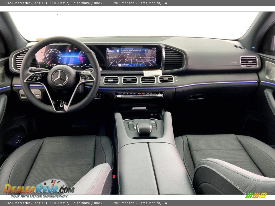 Dashboard of 2024 Mercedes-Benz GLE 350 4Matic Photo #6